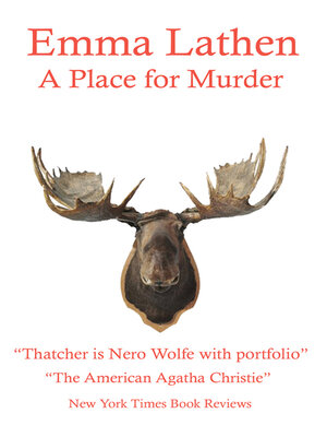 cover image of A Place for Murder